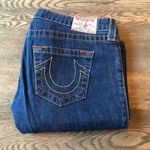 True Religion Johnny Jeans Blue - Size 29